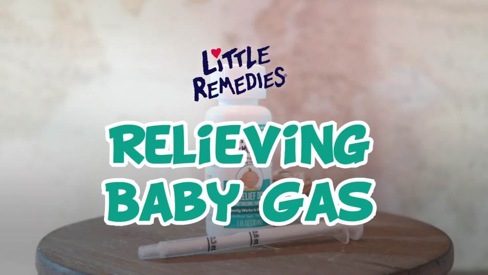 Little Remedies Gas Relief Drops, Natural Berry Flavor, Safe For