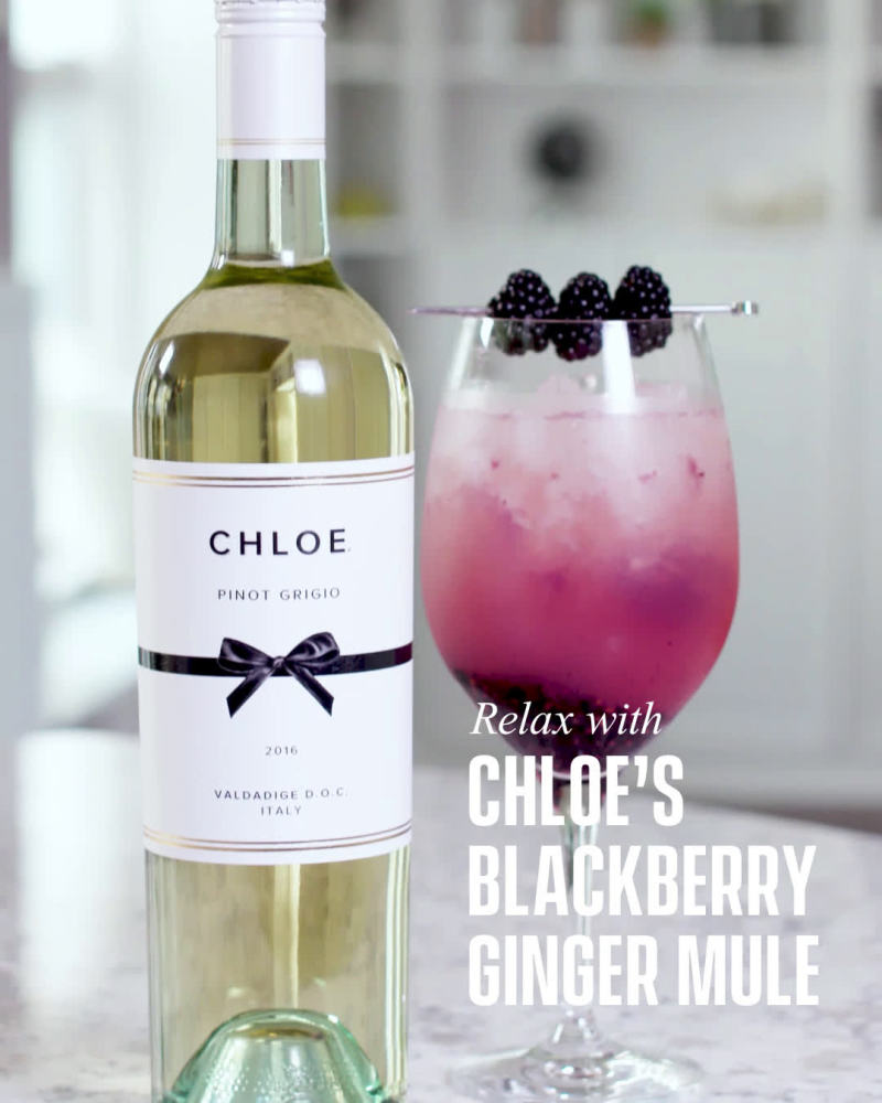 Chloe Pinot Grigio White Wine 750ml, 2018 Valdadige D.O.C.