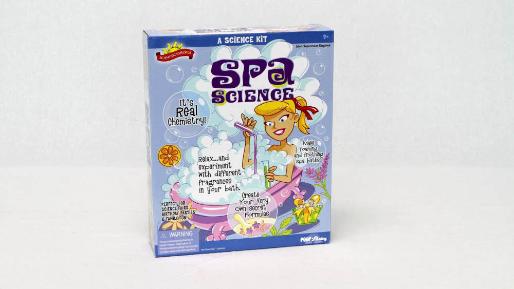 Spa Science Kit