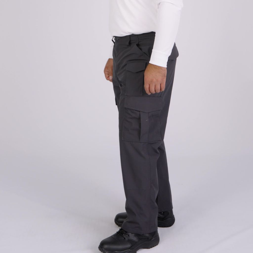 thumbnail video image 2 of Propper Men's Stretch Waist Cargo Work Pant-Ranger,Reinforced knee,Relaxed fit,Expandable cargo pockets, 2 of 12