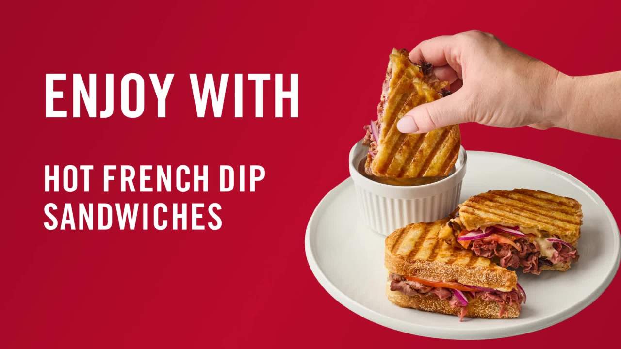 thumbnail video image 2 of McCormick No Artificial Flavors Au Jus Gravy Seasoning Mix, 1.0 oz Packet, 2 of 25