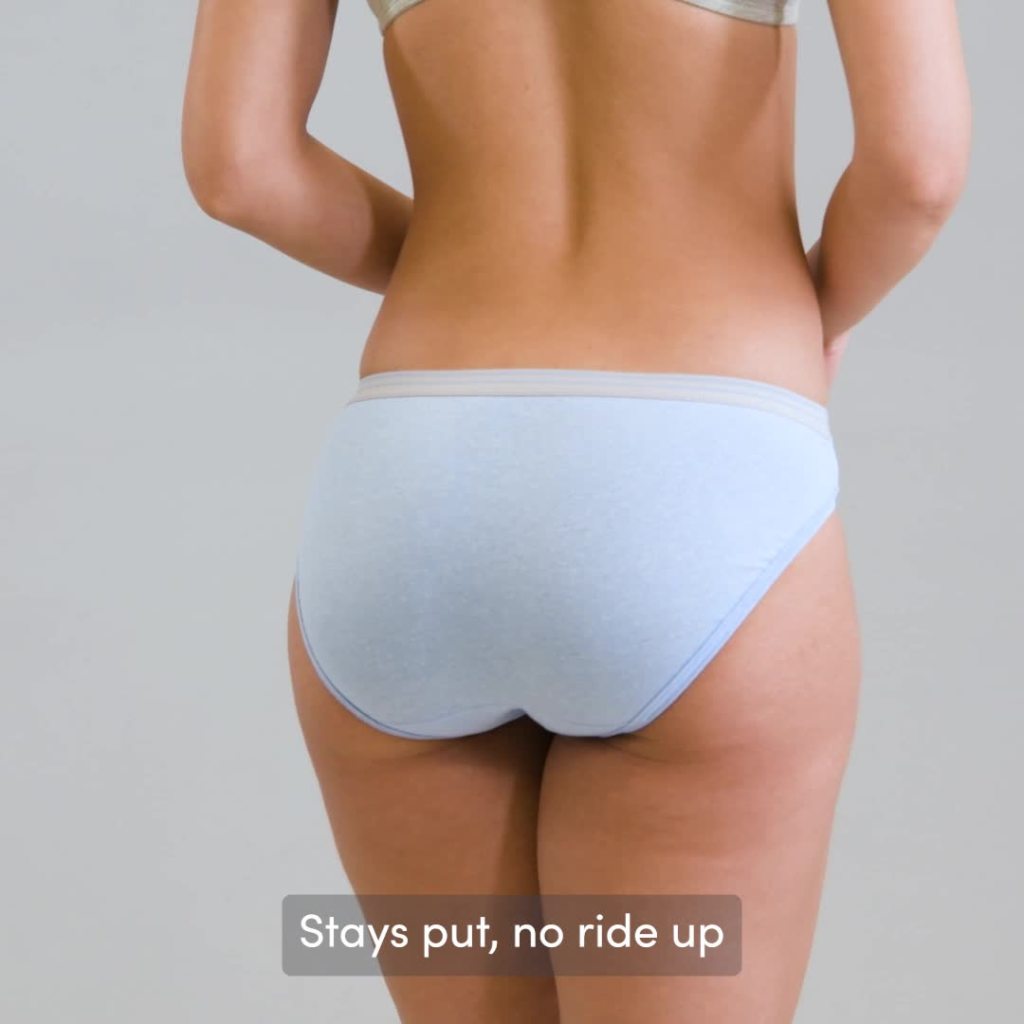 thumbnail video image 2 of Fruit of the Loom Women's Cotton Bikini Underwear, 12-Pack, 2 of 14