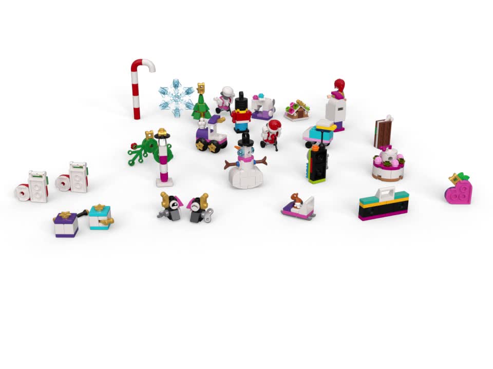 thumbnail video image 2 of LEGO® Friends 2019 Advent Calendar 41382, 2 of 6