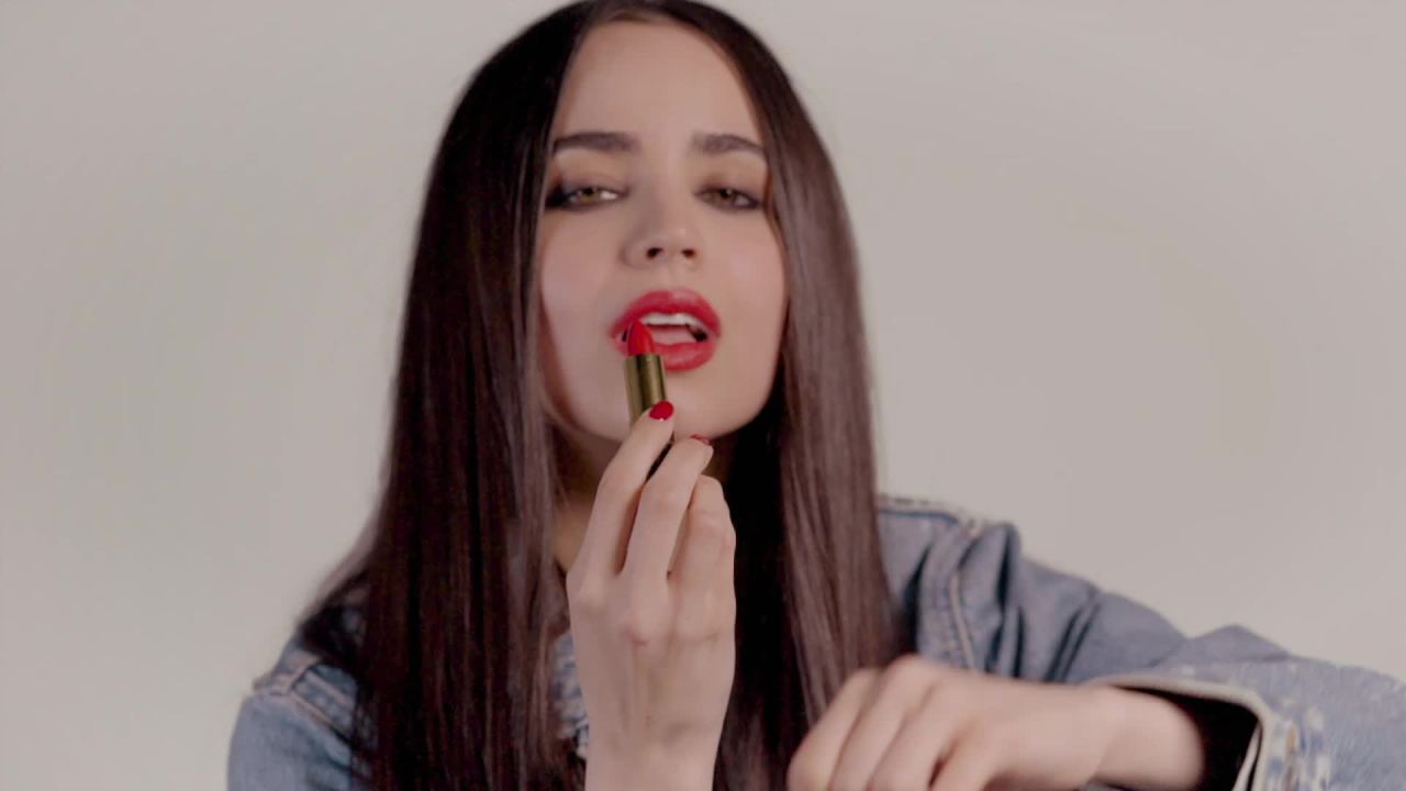 thumbnail video image 2 of Revlon Super Lustrous™ Lipstick, Really Red, 2 of 22