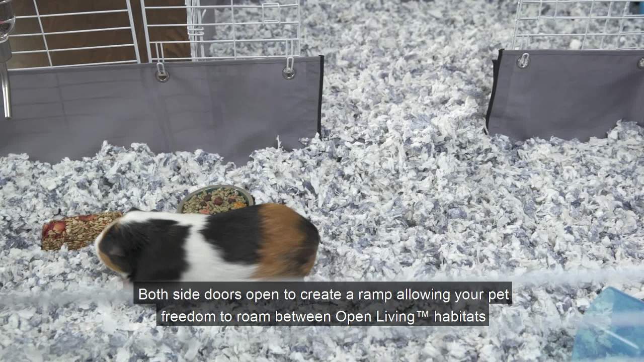 thumbnail video image 2 of Kaytee Open Living Replacement Liner 48" x 24", 2 of 10