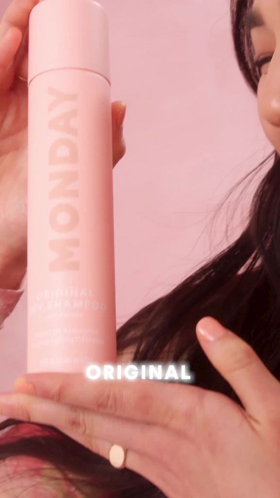 thumbnail video image 3 of MONDAY Haircare Original Dry Shampoo SLS and Benzene-Free, 6.7 oz, 3 of 11