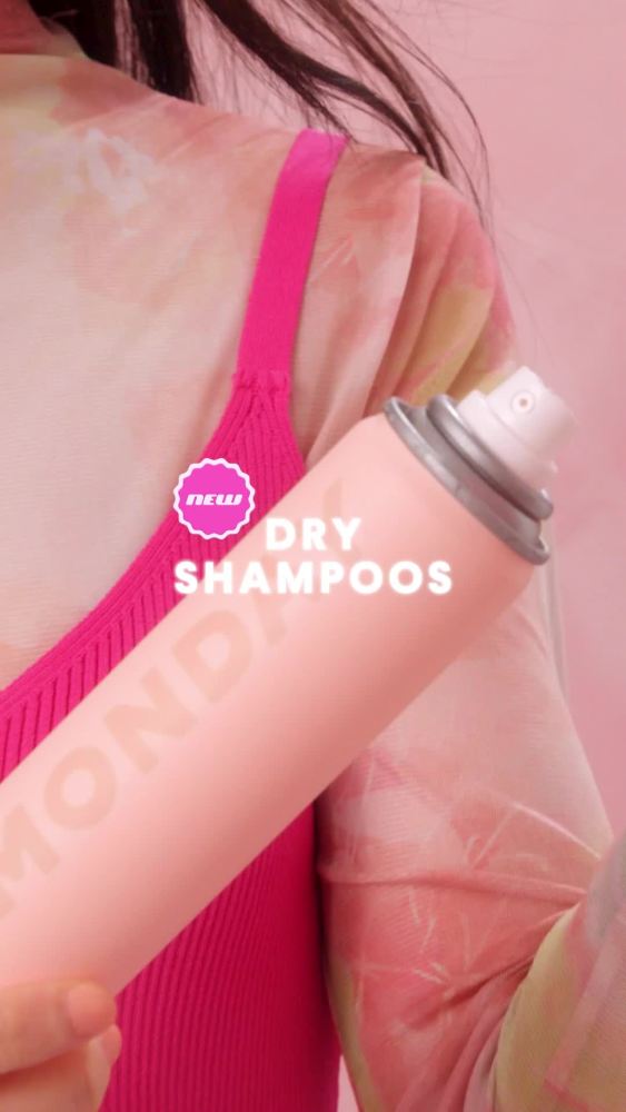 thumbnail video image 3 of MONDAY Haircare Original Dry Shampoo SLS and Benzene-Free, 6.7 oz, 3 of 11
