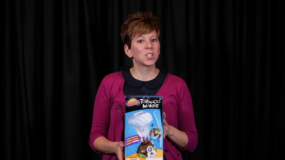 Scientific Explorer Tornado Maker