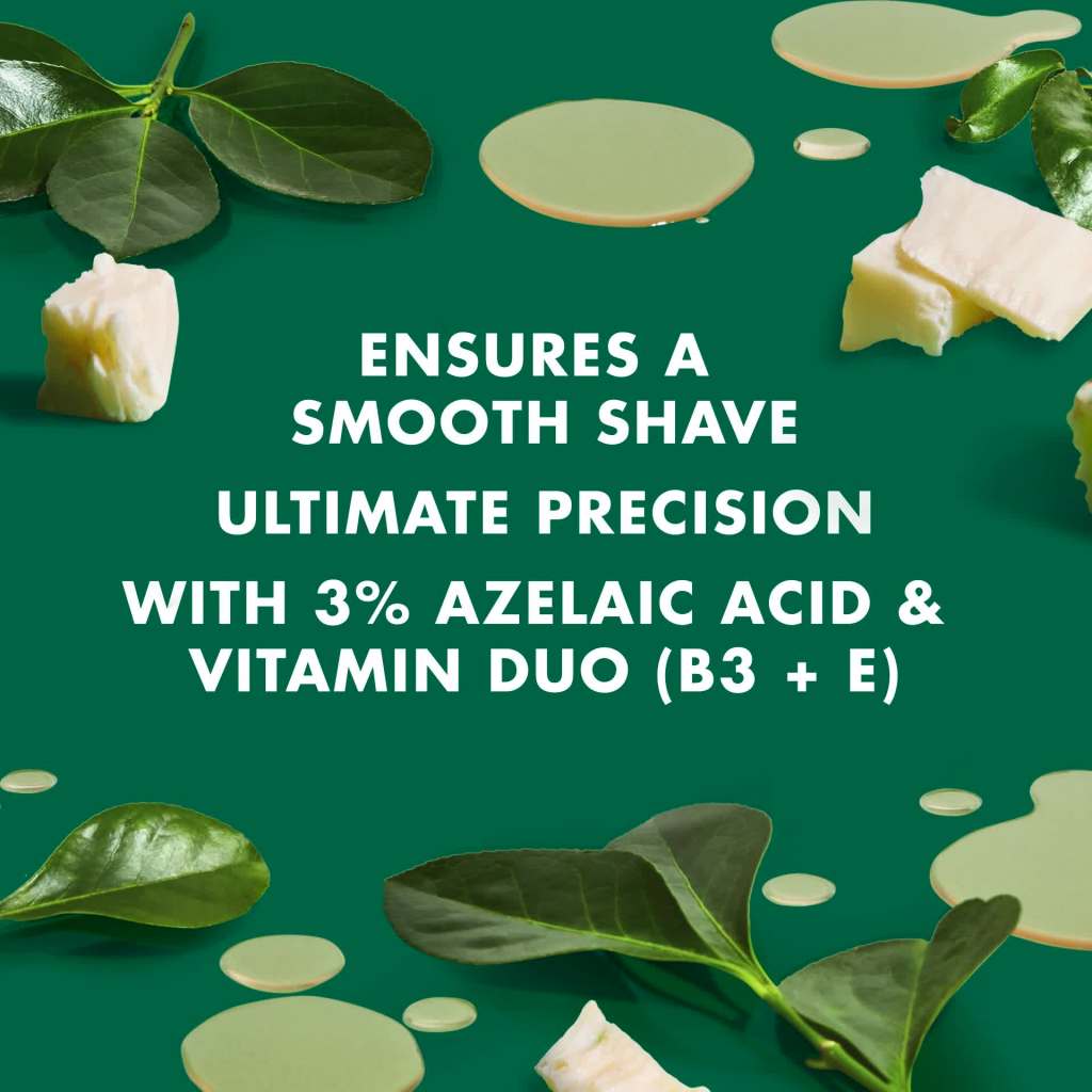 thumbnail video image 2 of SheaMoisture Men's Invisible Line Up Shave Gel 6 oz, 2 of 9