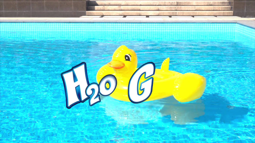 H2OGO! Funspeakers™ Duck Baby Boat Float, Yellow