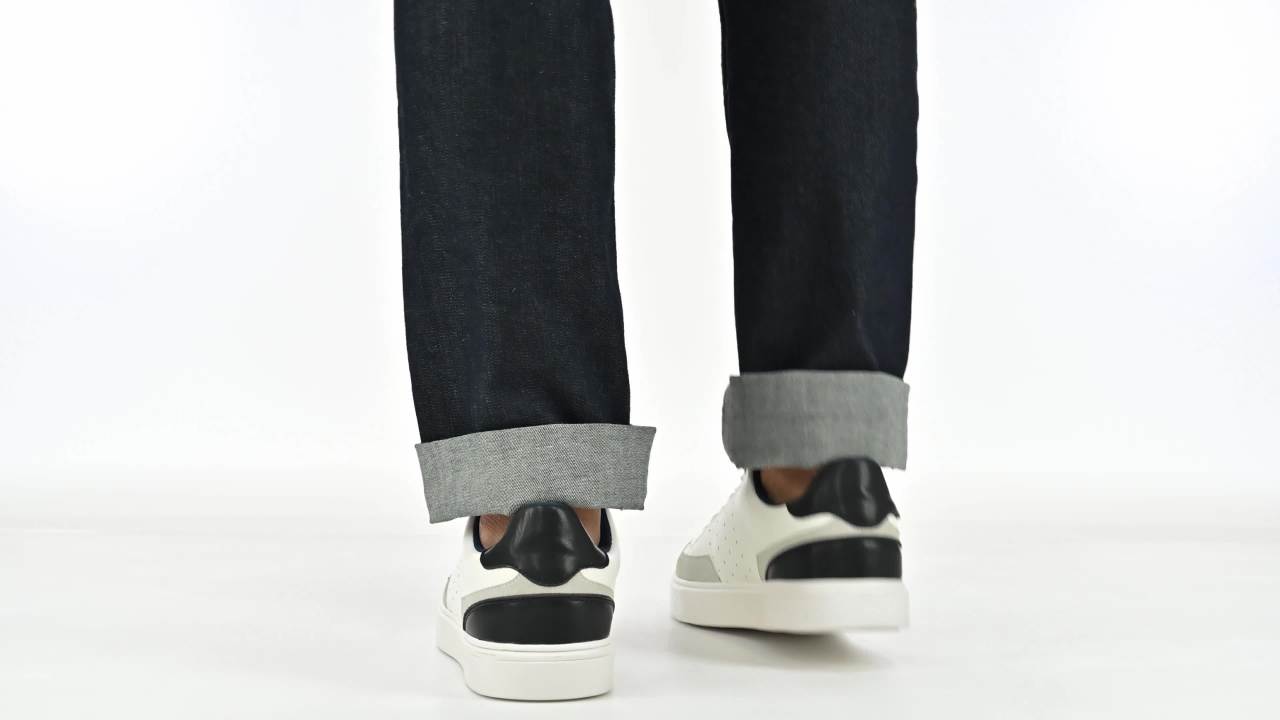 thumbnail video image 2 of Vance Mens Wesley Casual Lace-up Sneaker, 2 of 10