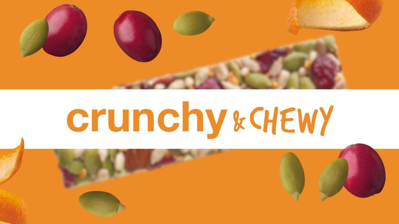 thumbnail video image 2 of KIND Seeds Fruit & Nuts Snack Bar, Orange Cranberry Pumpkin Seed, 1.4 oz, 6 Count box, 2 of 13