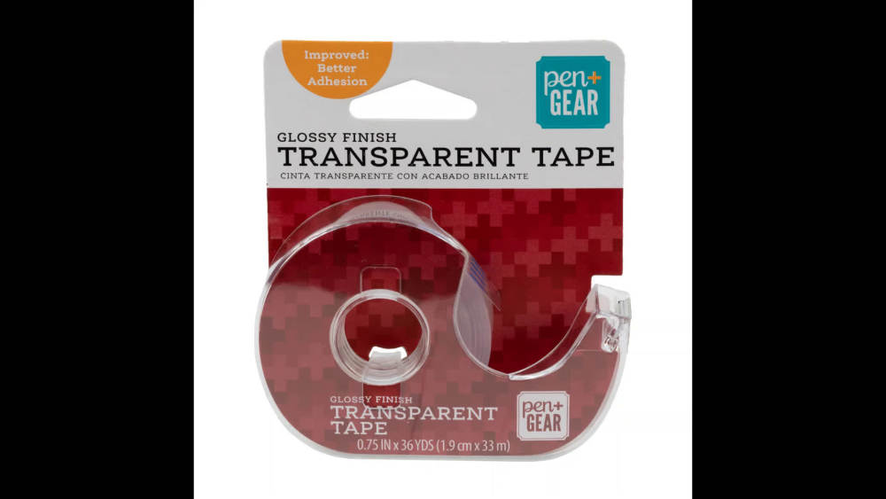 Pen gear invisible tape Clearance