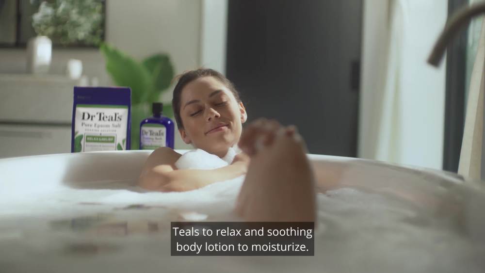 Dr Teal's Eucalyptus Body Lotion, 16 oz