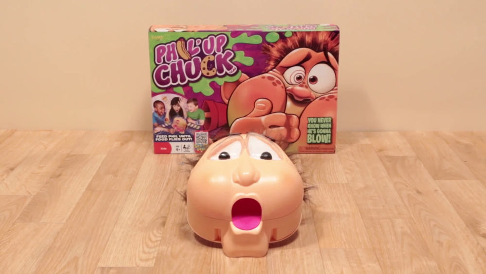 Ideal Phil'up Chuck board game