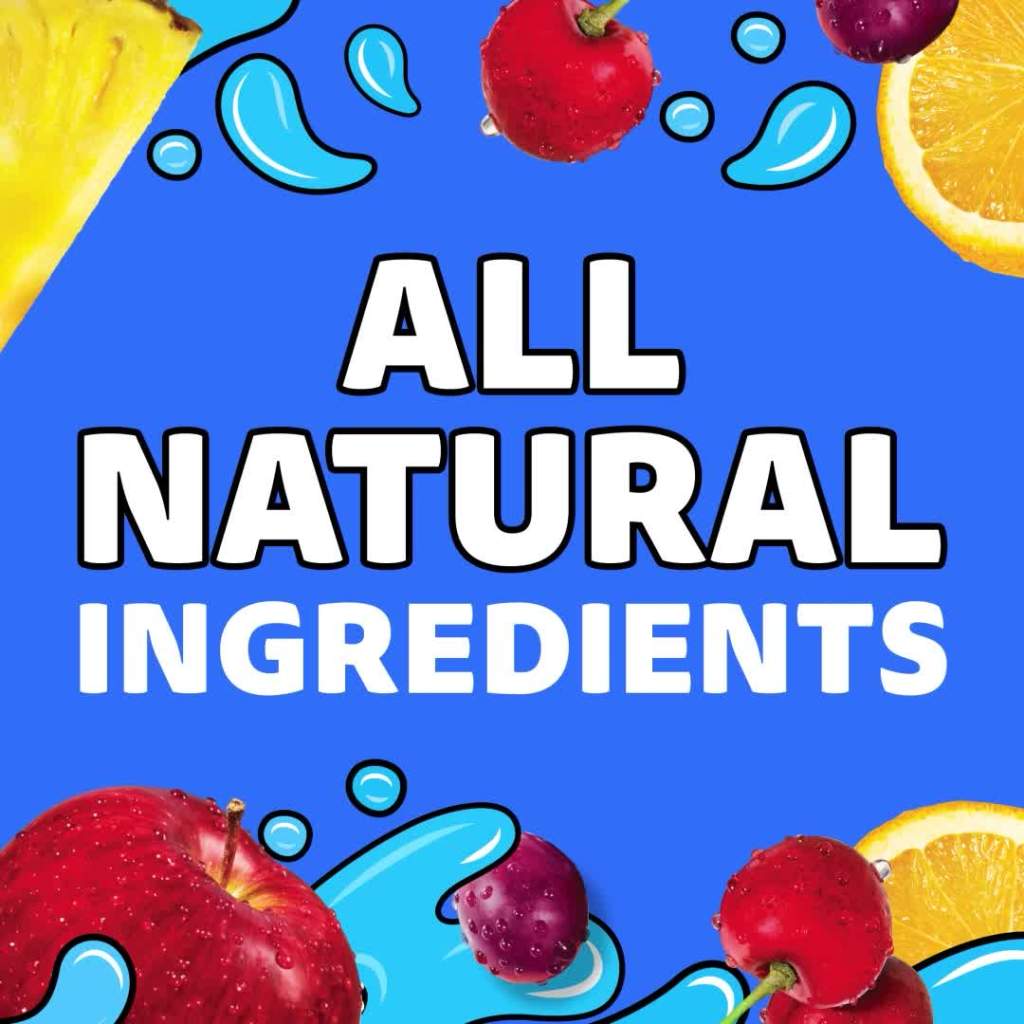 thumbnail video image 2 of Capri Sun Fruit Punch Flavored with other natural flavor Juice Drink Blend, 10 ct Box, 6 fl oz Pouches, 2 of 14