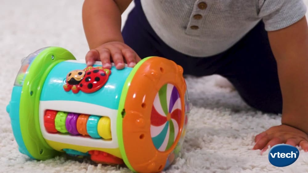 VTech® 2in1 Roll & Discover Roller Drum™ for Babies, Walmart Exclusive