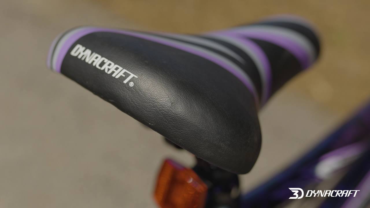 thumbnail video image 2 of 20" Dynacraft Inspire Girls BMX Bike for Kids, Ages 7-14, 2 of 9