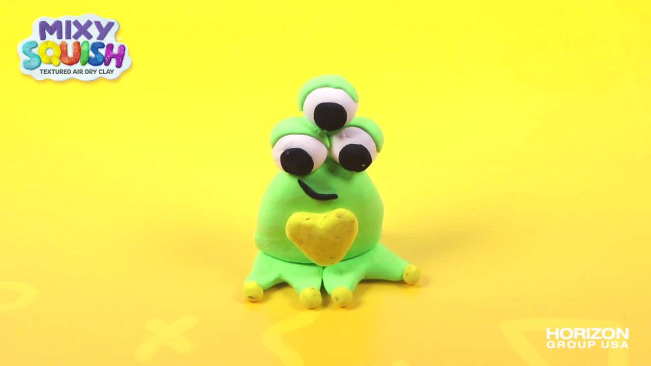 thumbnail video image 2 of Mixy Squish Scented Sweet Shoppe Art & Craft Kit (14 Pieces), 2 of 6