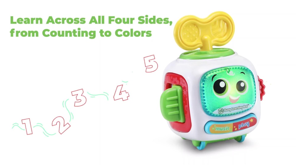 LeapFrog® Busy Learning Bot™ Interactive Motor-Sensory Robot Toy - image 2 of 10