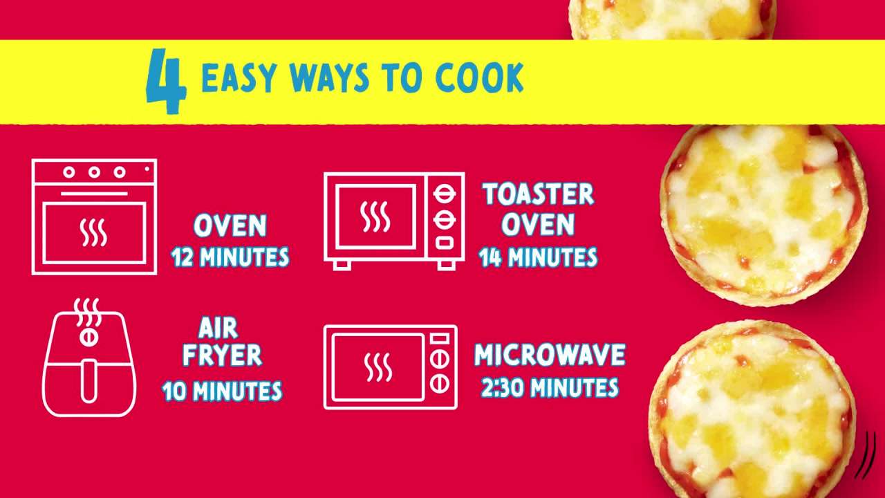 thumbnail video image 2 of Bagel Bites Three Cheese Mini Pizza Bagel Frozen Snacks, 9 Ct Box Regular, 2 of 19