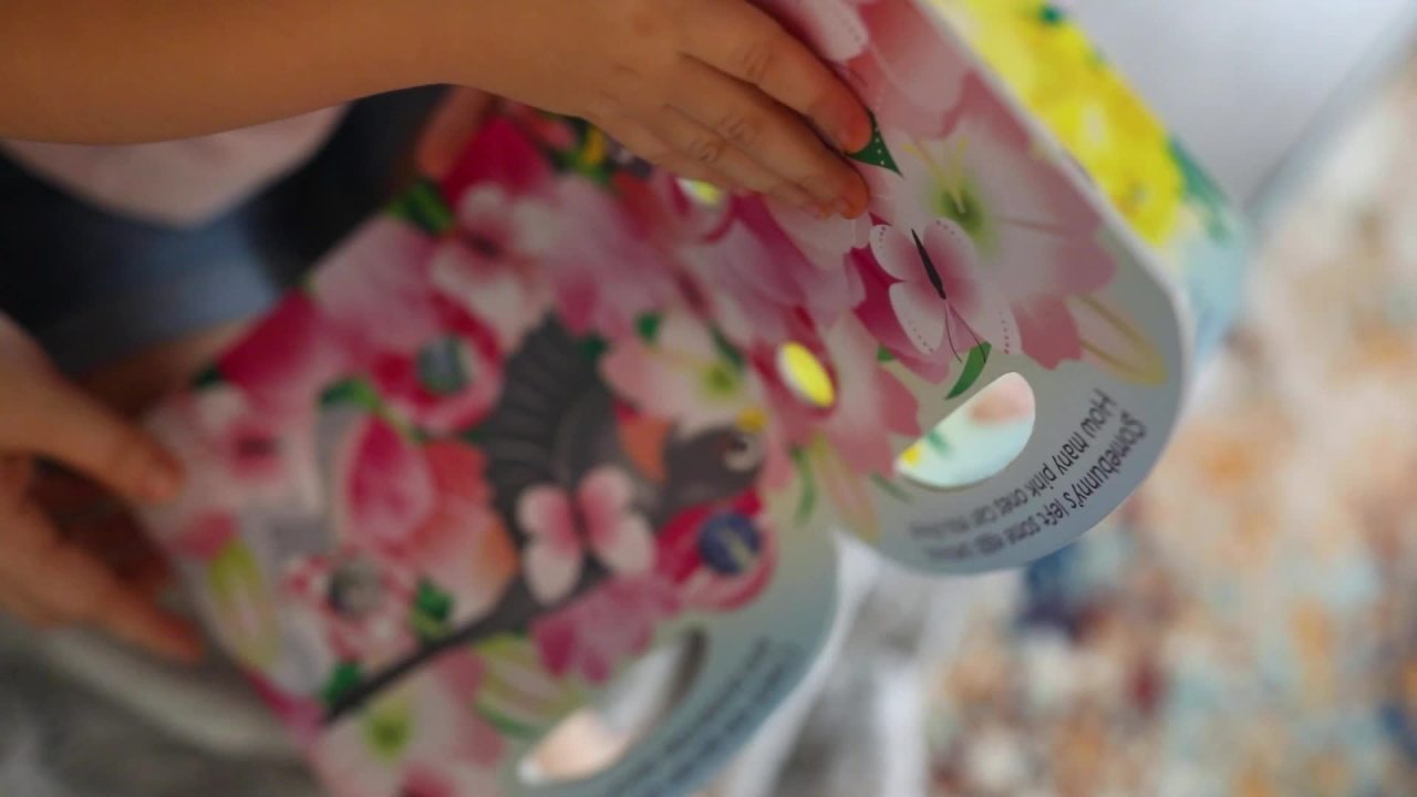 thumbnail video image 2 of Melissa & Doug Children’s Book – Poke-a-Dot: Easter Surprise, 2 of 10