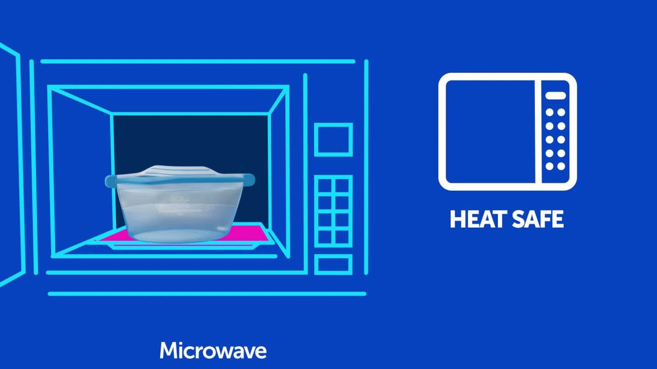 thumbnail video image 2 of Ziploc Endurables Pouch, Small Reusable Silicone Food Storage & Meal Prep Bag, 8 fl oz, 2 of 20