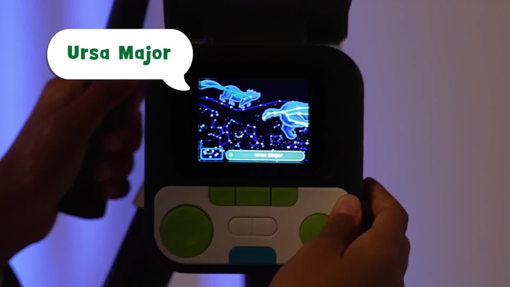 thumbnail video image 2 of LeapFrog Magic Adventures Telescope with Accessories, Baby and Toddler Toys, 2 of 10