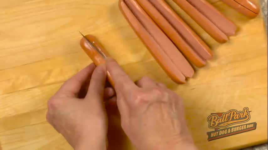 thumbnail video image 2 of Ball Park White Hot Dog Buns, 8 count, Kosher Hot Dog Buns, 14 oz Bag, 2 of 13