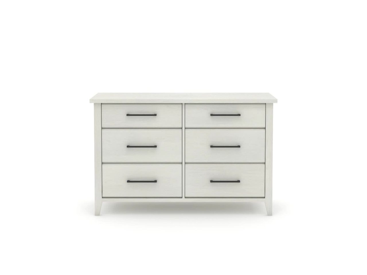 thumbnail video image 2 of Sauder Summit Station 6-Drawer Bedroom Dresser, Glacier Oak Finish, 2 of 13