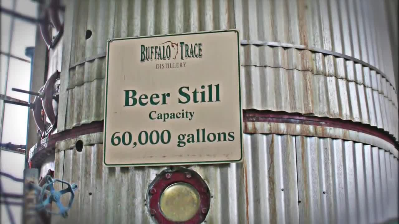 thumbnail video image 2 of Buffalo Trace Kentucky Straight Bourbon Whiskey, 375ml 90 Proof, 2 of 7