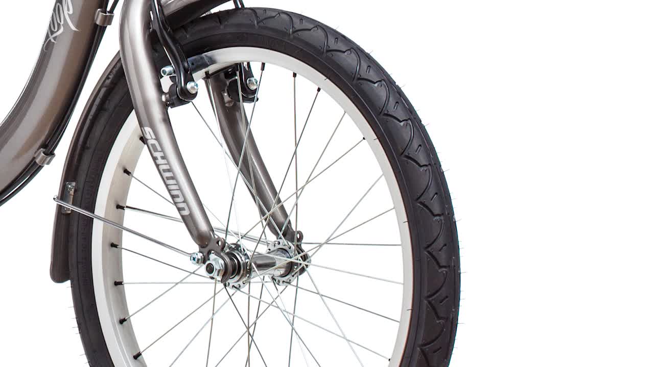 thumbnail video image 2 of Schwinn Loop - Aluminum Frame 7 Speed Bicycle-Color:Black,Size:20",Style:Uni Folding, 2 of 11