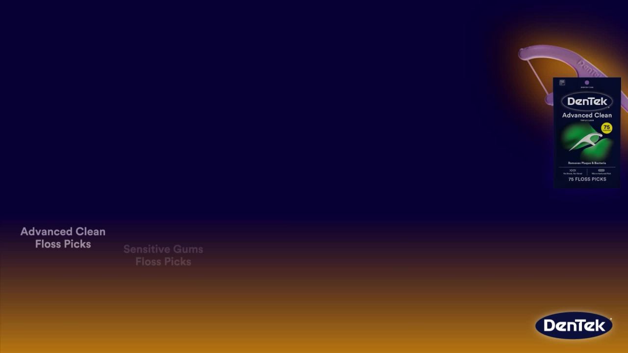 thumbnail video image 2 of DenTek Instant Pain Relief Advanced Kit 50 Treatments, 2 of 16