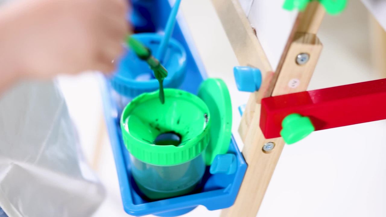 thumbnail video image 2 of Easel Companion Accessory Set, 2 of 10