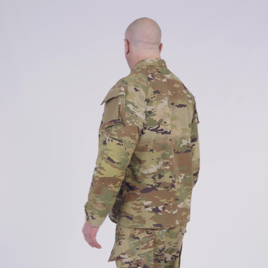 thumbnail video image 2 of Propper Men's Hot Weather IHWCU Coat, 2 of 7