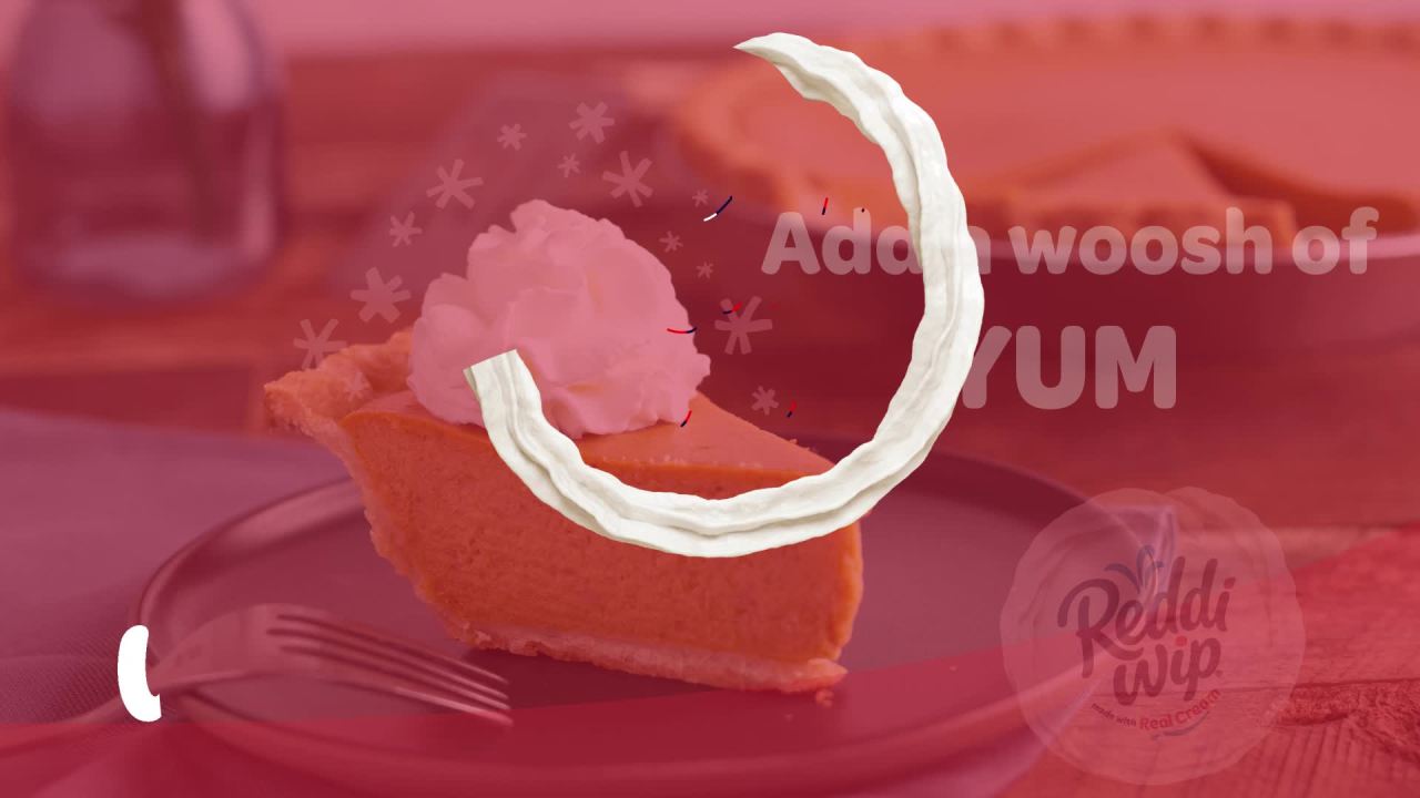 thumbnail video image 2 of Reddi-wip Original Whipped Topping Made with Real Cream, 13 oz, 2 of 9