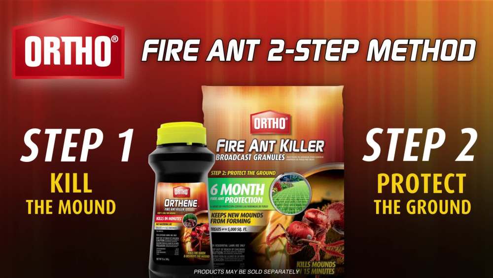 Ortho Orthene Fire Ant Killer1 (Twin Pack)