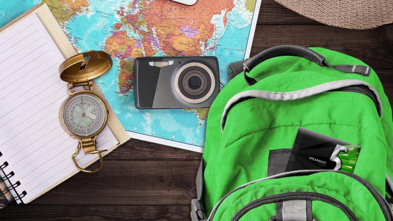 thumbnail video image 2 of 5 Gum Spearmint Rain Sugar Free Chewing Gum - 15 Count, 2 of 13