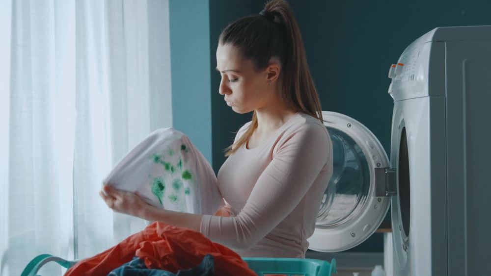 thumbnail video image 2 of OxiClean Triple Action Versatile Stain Remover Powder, To Use with Detergent, 6.5 lbs, 2 of 14