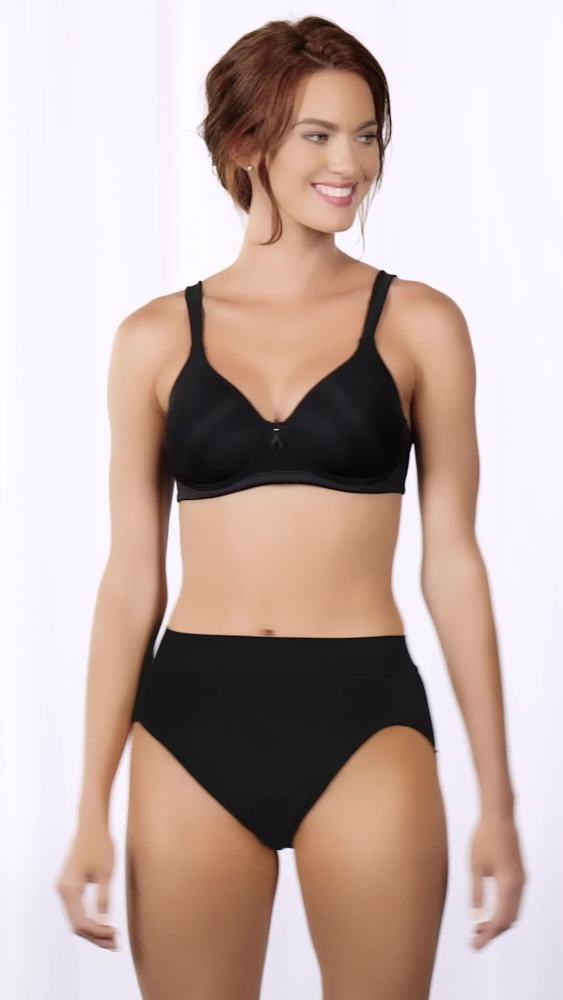 Vanity Fair 360 Half Slip 11760: Sottogonna Donna Morbida Con Spostabile - Antistatica E Antiaderente - 3