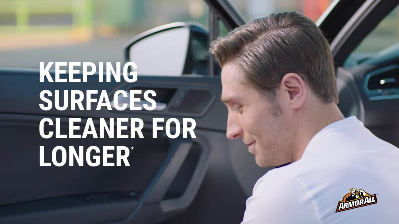 thumbnail video image 2 of Armor All Ultra Shield + Ceramic Cleaning Wipes, 25 Count, 2 of 12