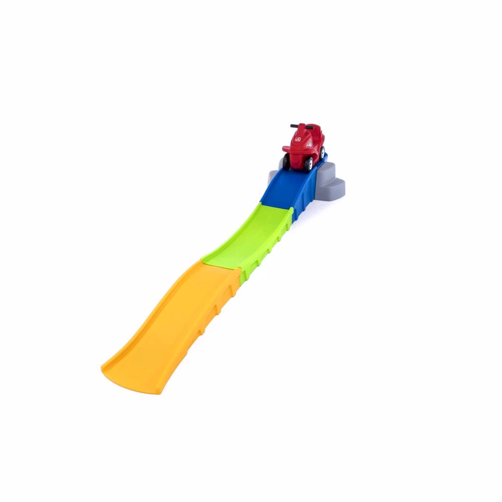 thumbnail video image 2 of Step2 Anniversary Edition Up & Down Roller Coaster Ride on Toy, 2 of 8