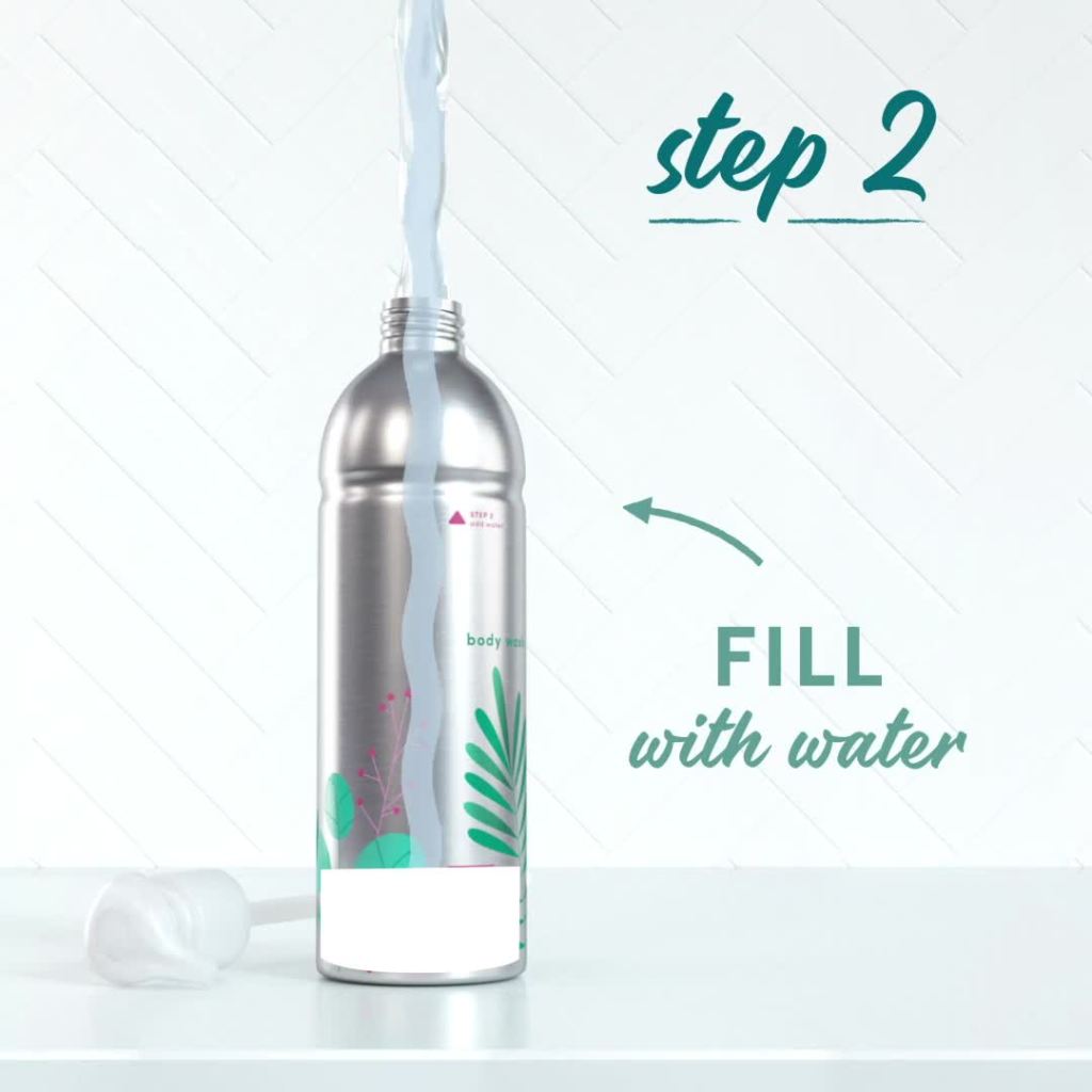 thumbnail video image 2 of Dove Body Wash Shea & Warm Vanilla 118 ML, 2 of 5