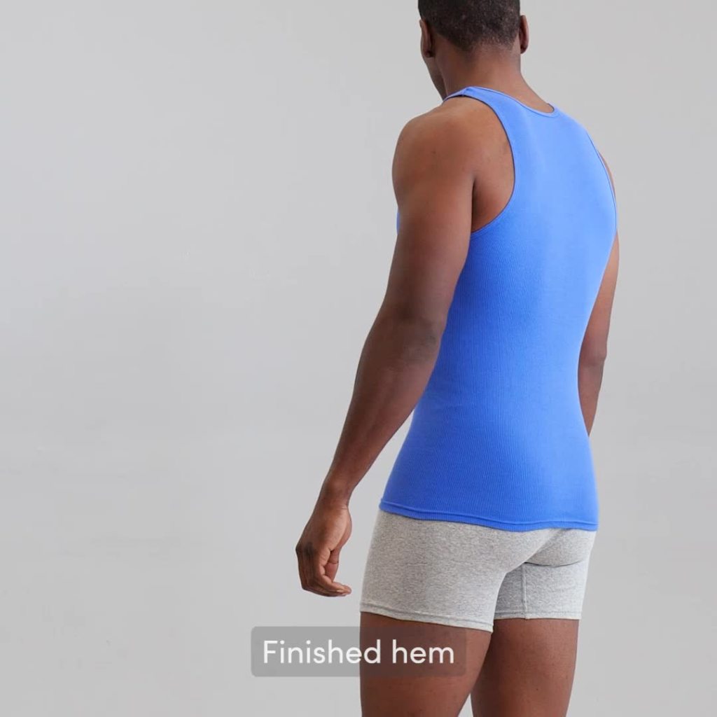 thumbnail video image 2 of Fruit of the Loom Men's Tank Top Undershirts, Soft Ribbed A-Shirts, Multipacks, Sizes S-3XL, 2 of 9