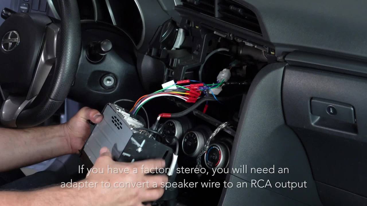 thumbnail video image 2 of Scosche KDADCCSD 2-Channel Car Stereo Amplifier Wiring Kit, 2 of 10