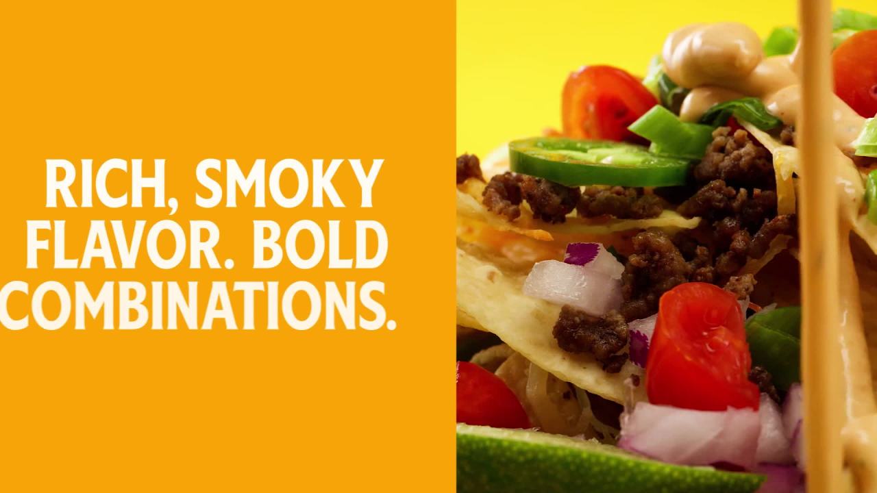 thumbnail video image 2 of Heinz Flavor Tour Mexican Inspired Street Corn Sauce, 10 fl oz Bottle, 2 of 19