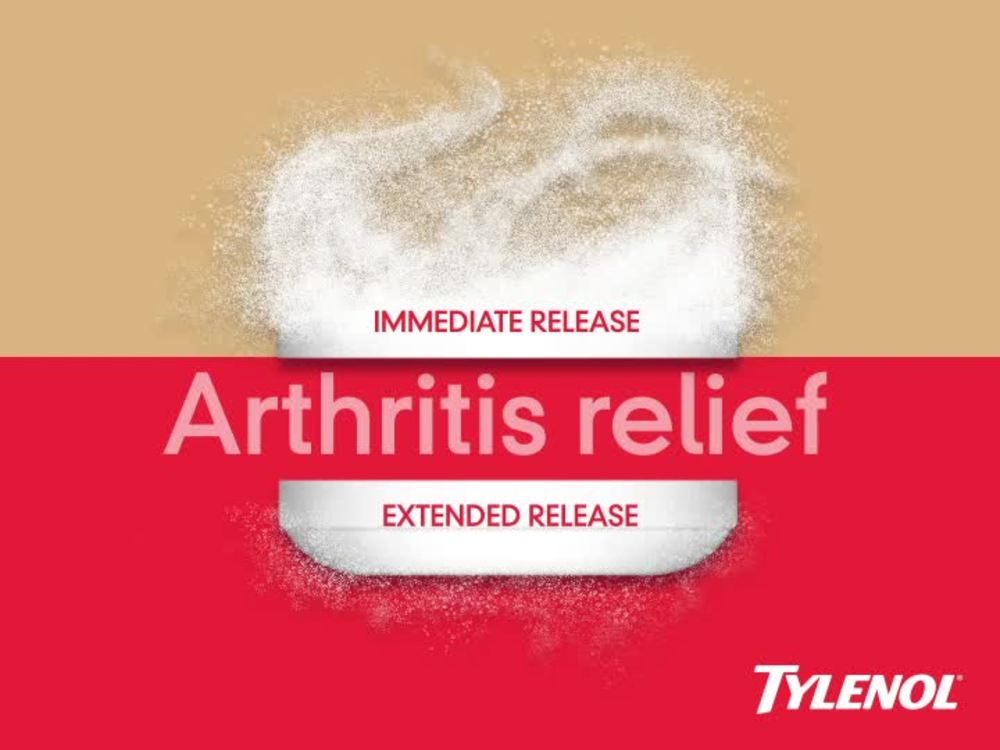 Tylenol 8 Hour Arthritis & Joint Pain Acetaminophen Caplets, 225 Count