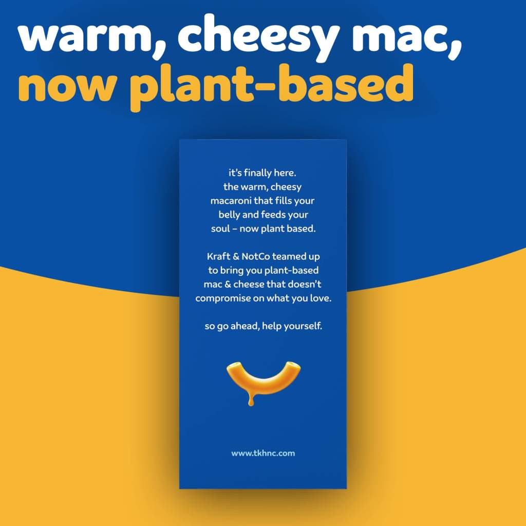 thumbnail video image 2 of Kraft NotCo Lactose Free Mac and Cheese, 1 Box, Plant Based, Original Flavor, No Artificial Dyes, Good Source of Iron (15%), 10g of Protein (8% Daily Value), 6 oz, 2 of 15