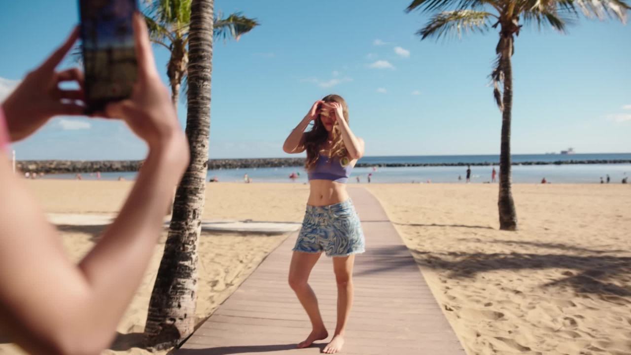 thumbnail video image 3 of (3 pack) NIVEA Soft Refreshingly Soft Moisturizing Cream for Face, Body and Hands, Jojoba Oil, 16 oz, 3 of 17