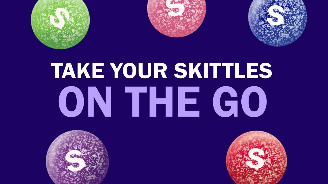 thumbnail video image 2 of Skittles Sour Berry Limited Edition Chewy Candy, Sharing Size - 3.3 oz  Bag, 2 of 13